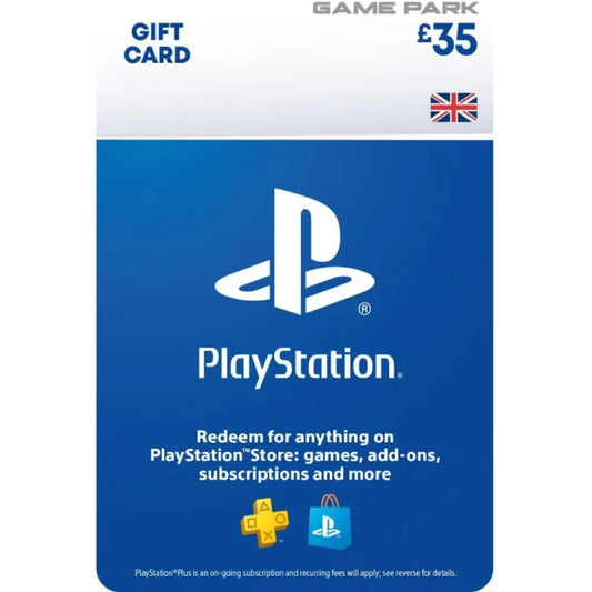 PSN 35 POUND Gift Card UK [Digital Code]