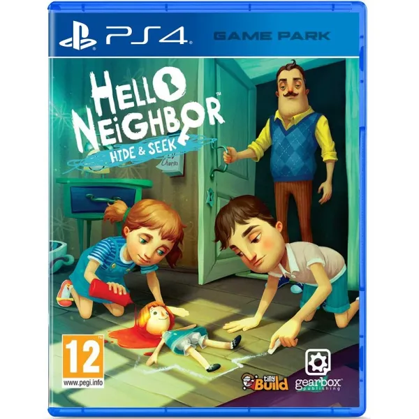 Hello Neighbor Hide and Seek PS4