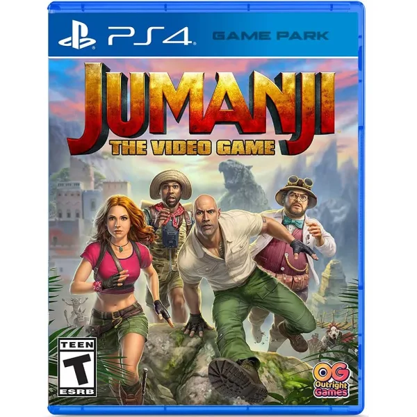 Jumanji The Video Game PS4