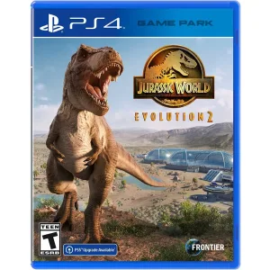 Jurassic World Evolution 2 PS4