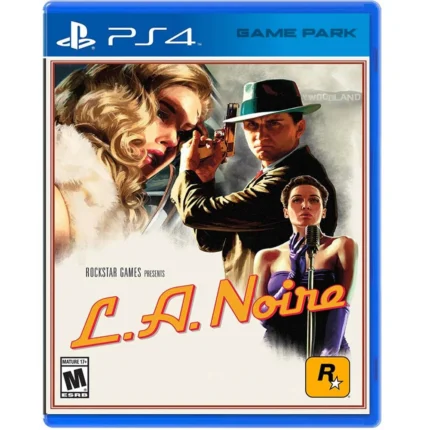 L.A Noire PS4