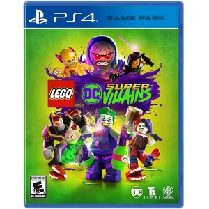 LEGO DC Super Villains PS4