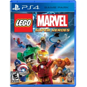 LEGO Marvel Super Heroes PS4