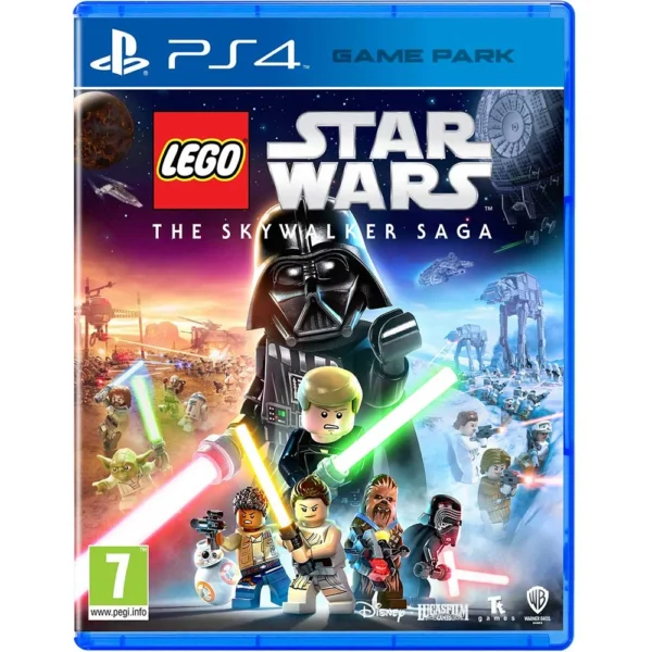 Lego Star Wars The Sky walker Saga PS4