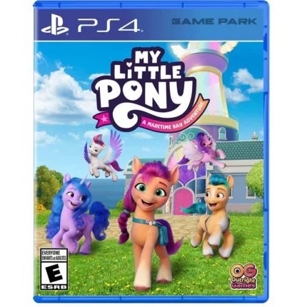 My Little Pony A Maretime Bay Adventure PS4