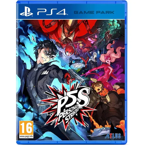 Persona 5 Strikers PS4