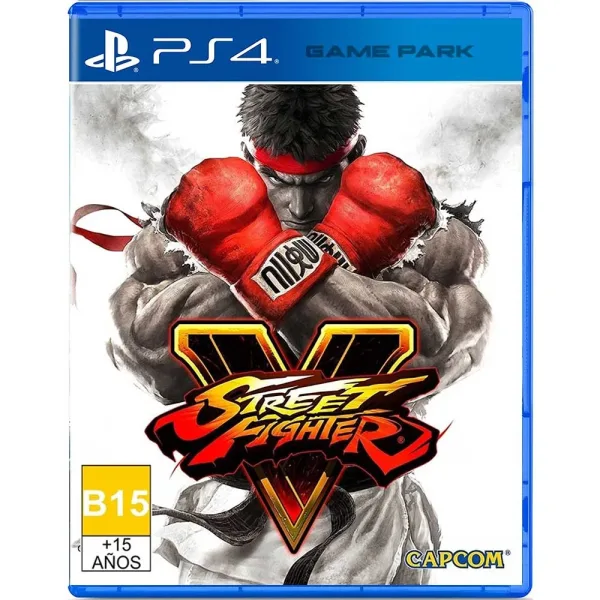 Street Fighter V PS4