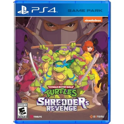 Teenage Mutant Ninja Turtles Shredder’s Revenge PS4