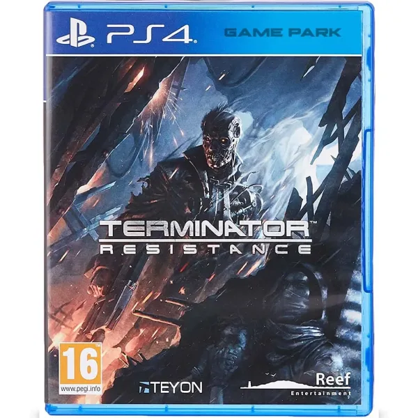 Terminator Resistance PS4