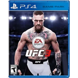 UFC 3 PS4
