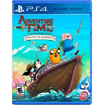 Adventure Time Pirates of The Enchiridion PS4