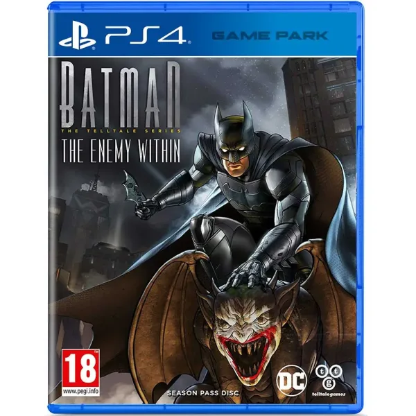 Batman The Enemy Within PS4