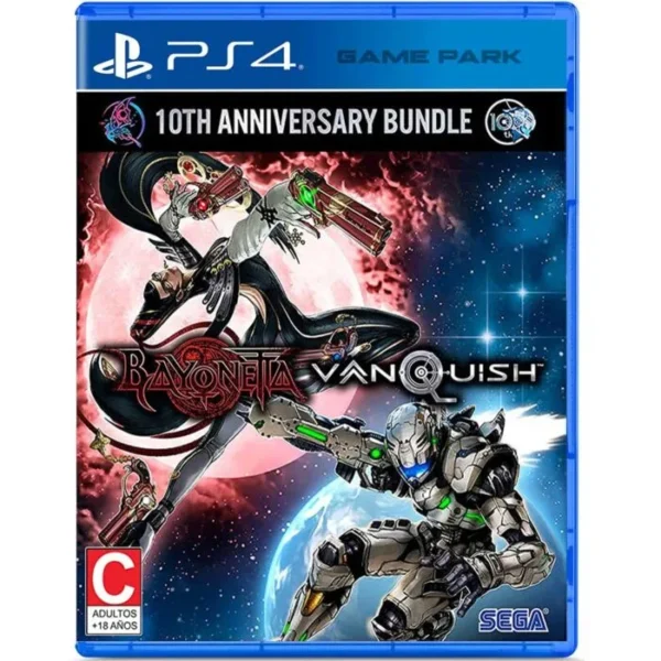 Bayonetta Vanquish 10th Anniversary Bundle PS4