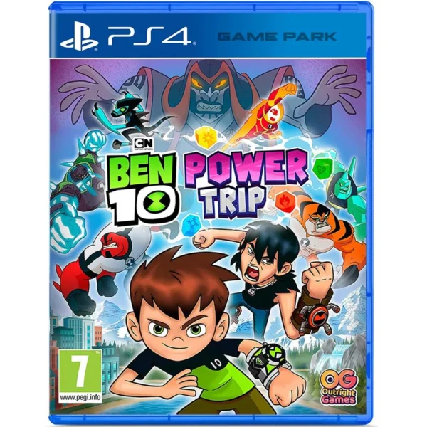 Ben 10 Power Trip PS4