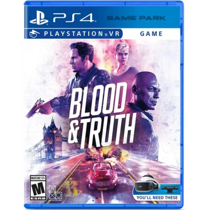 Blood and Truth PSVR PS4