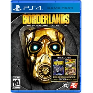 Borderlands The Handsome Collection PS4