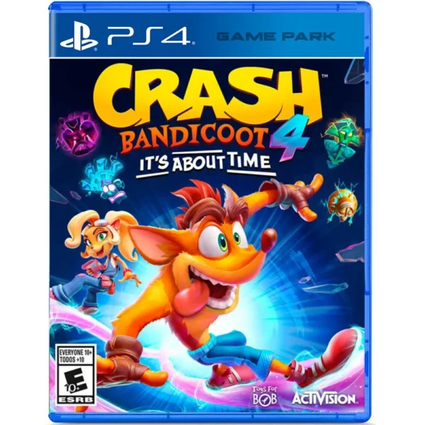 Crash Bandicoot 4 It’s About Time PS4