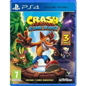 Crash Bandicoot N Sane Trilogy PS4