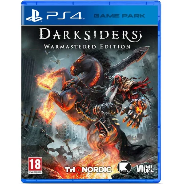 Darksiders Warmastered Edition PS4