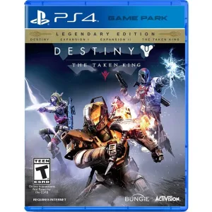 Destiny The Taken King Legendary Edition PS4