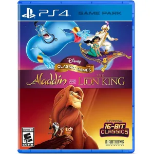 Disney Classic Games Aladdin and The Lion King PS4