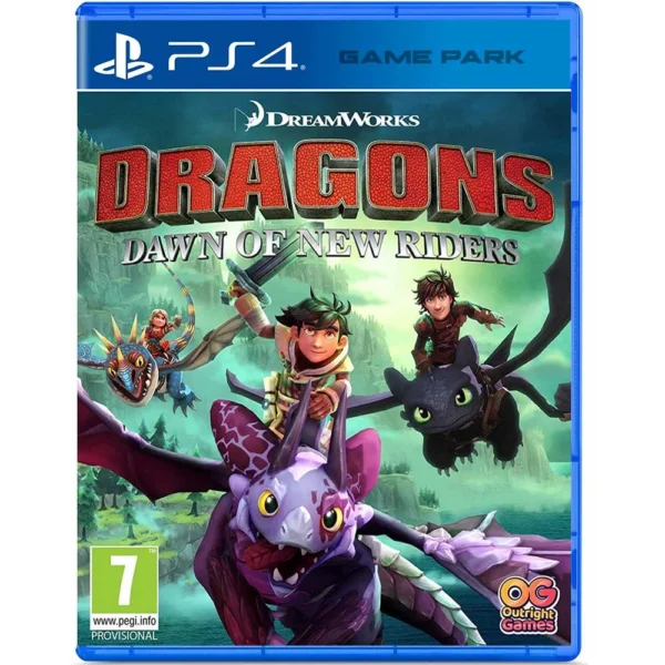 Dragons Dawn Of New Riders PS4