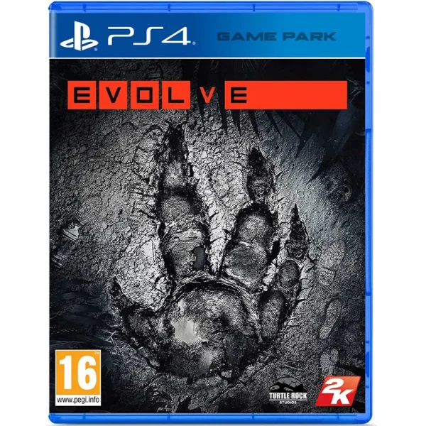 Evolve New Edition PS4