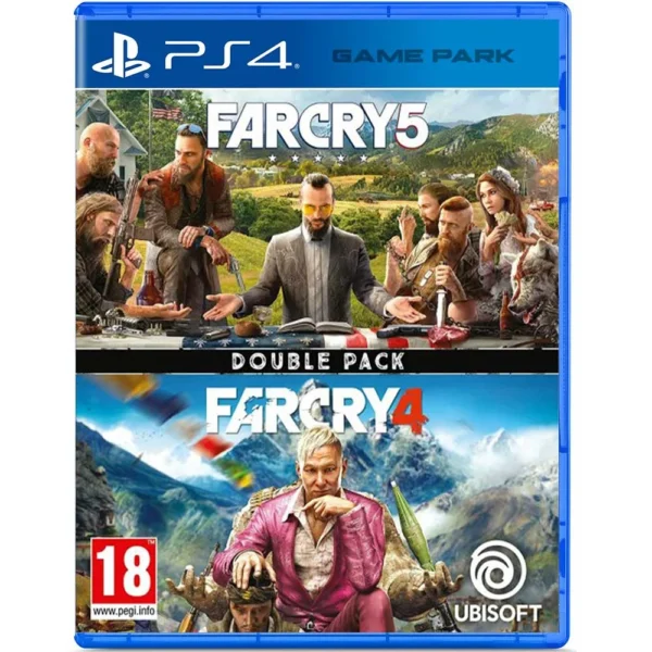 Far Cry 4 Far Cry 5 Double Pack PS4