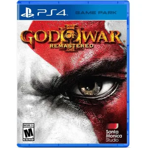 God of War III Remastered PS4