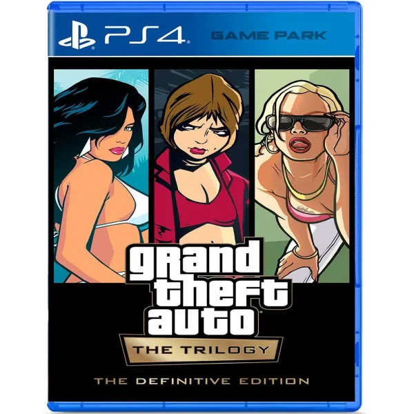 Grand Theft Auto The Trilogy The Definitive Edition PS4