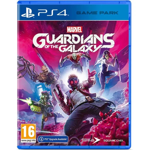 Guardians of the Galaxy PS4