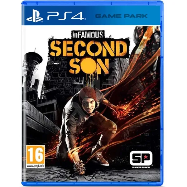 Infamous Second Son PS4