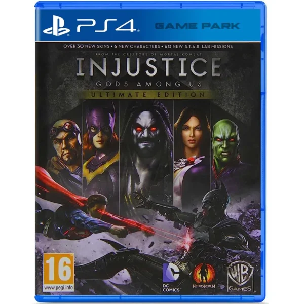 Injustice Gods Among Us PS4