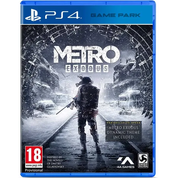 Metro Exodus PS4