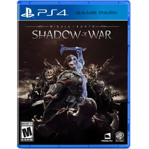 Middle Earth Shadow of War PS4