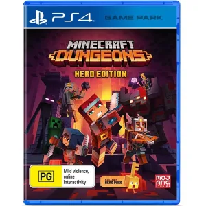 Minecraft Dungeons Hero Edition PS4