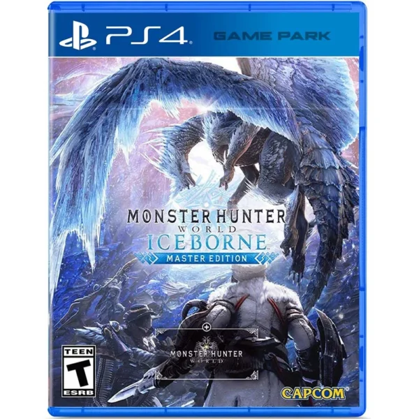 Monster Hunter World Iceborne PS4