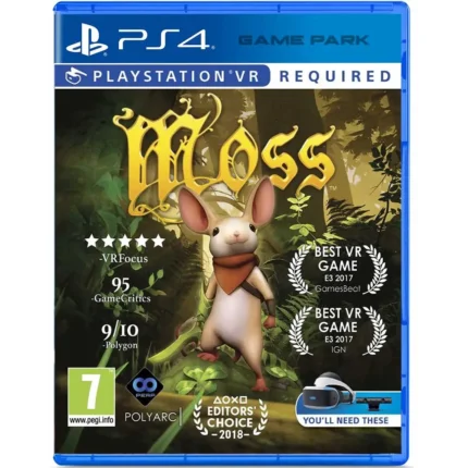 Moss PSVR PS4