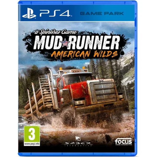 MudRunner American Wilds Edition Ps4