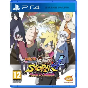 Naruto Shippuden Ultimate Ninja Storm 4 Road to Boruto PS4