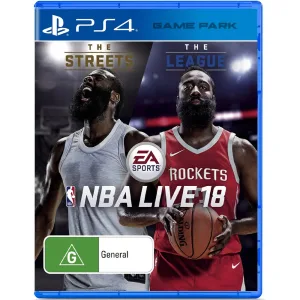 NBA LIVE 18 PS4