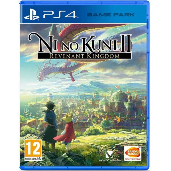 Ni no Kuni 2 Revenant Kingdom PS4