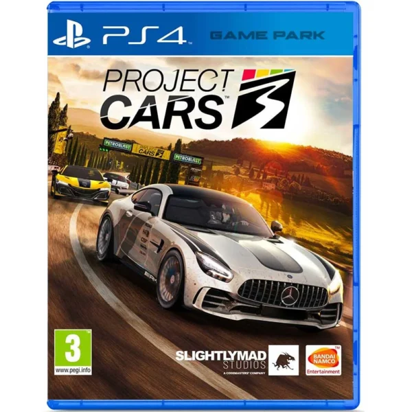  PS4 Project Cars 3