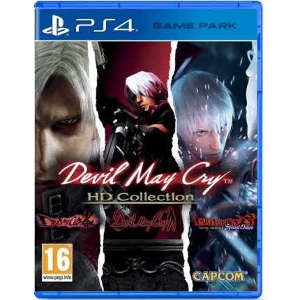 PS4 Devil May Cry: HD Collection