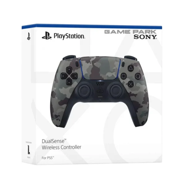 PS5 Controller Gray Camouflage