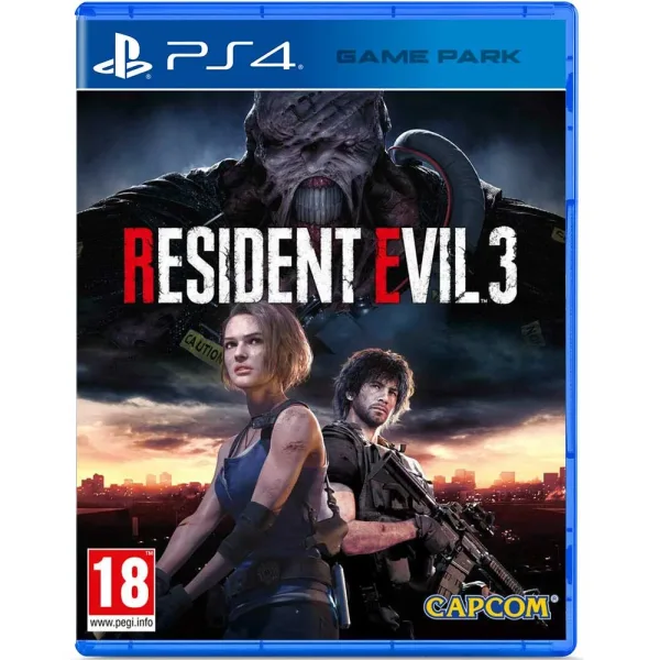 Resident Evil 3 PS4