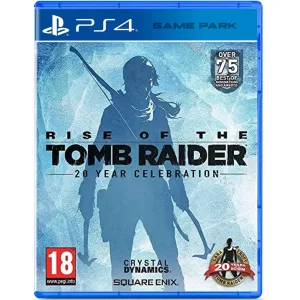 Rise of the Tomb Raider 20 Year Celebration PS4