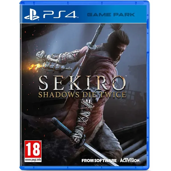 Sekiro Shadows Die Twice PS4