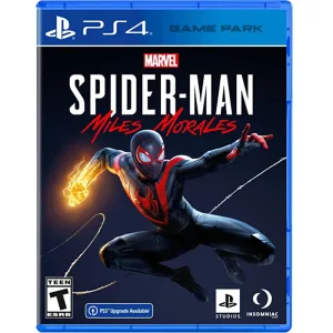 Spiderman Miles Morales PS4