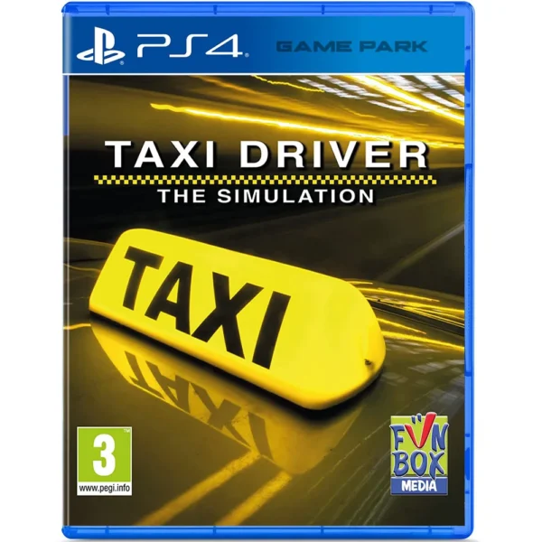 Taxi Driver The Simulation PS4